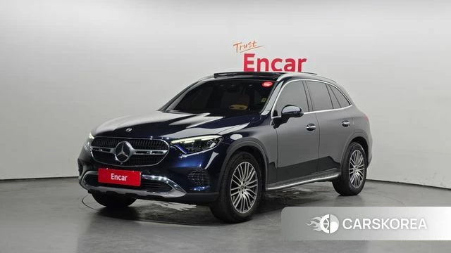 Mercedes-Benz GLC-Class X254 2023 Синий из Кореи