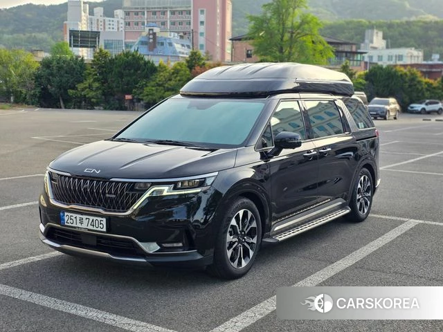 Kia Carnival 4th generation 2023 Черный из Кореи