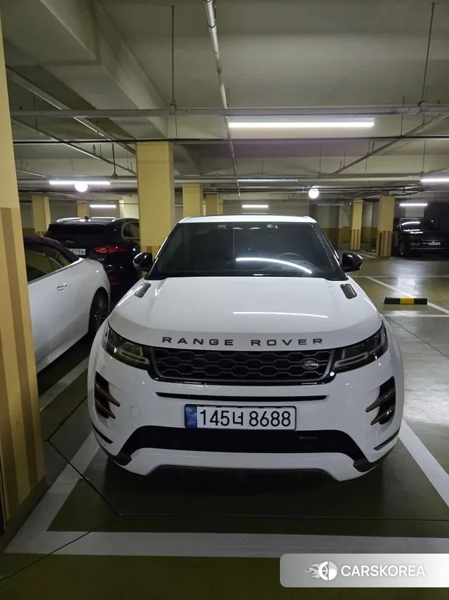 Land Rover Range Rover Evoque 2nd Generation 2023 Белый из Кореи
