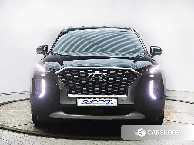 Hyundai Palisade 2019 Синий из Кореи