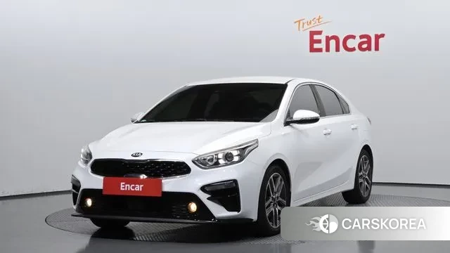 Kia Come New K3 2018 Белый из Кореи