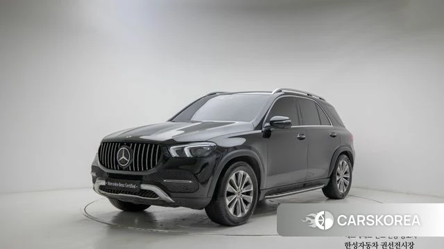 Mercedes-Benz GLE-Class W167 2022 Черный из Кореи