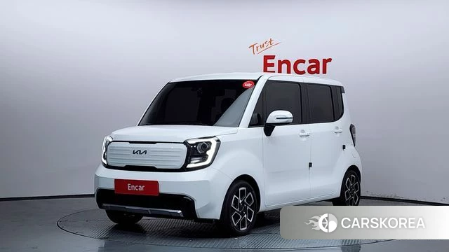 Kia The New Kia Ray 2023 Белый из Кореи