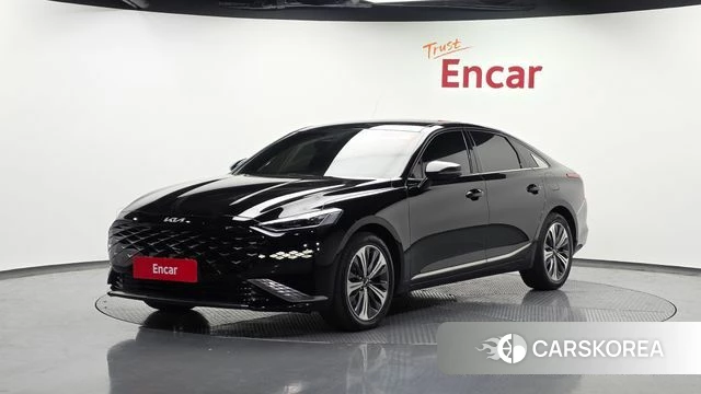 Kia K8 Hybrid 2022 Черный из Кореи
