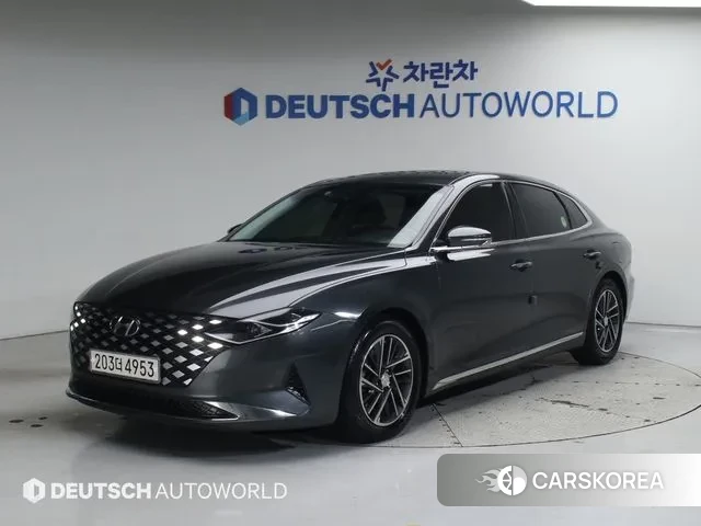 Hyundai The New Grandeur IG 2021 Серый из Кореи
