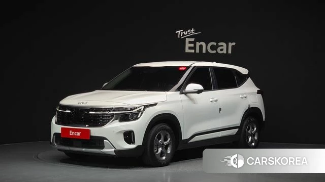 Kia The New Seltos 2023 Белый из Кореи