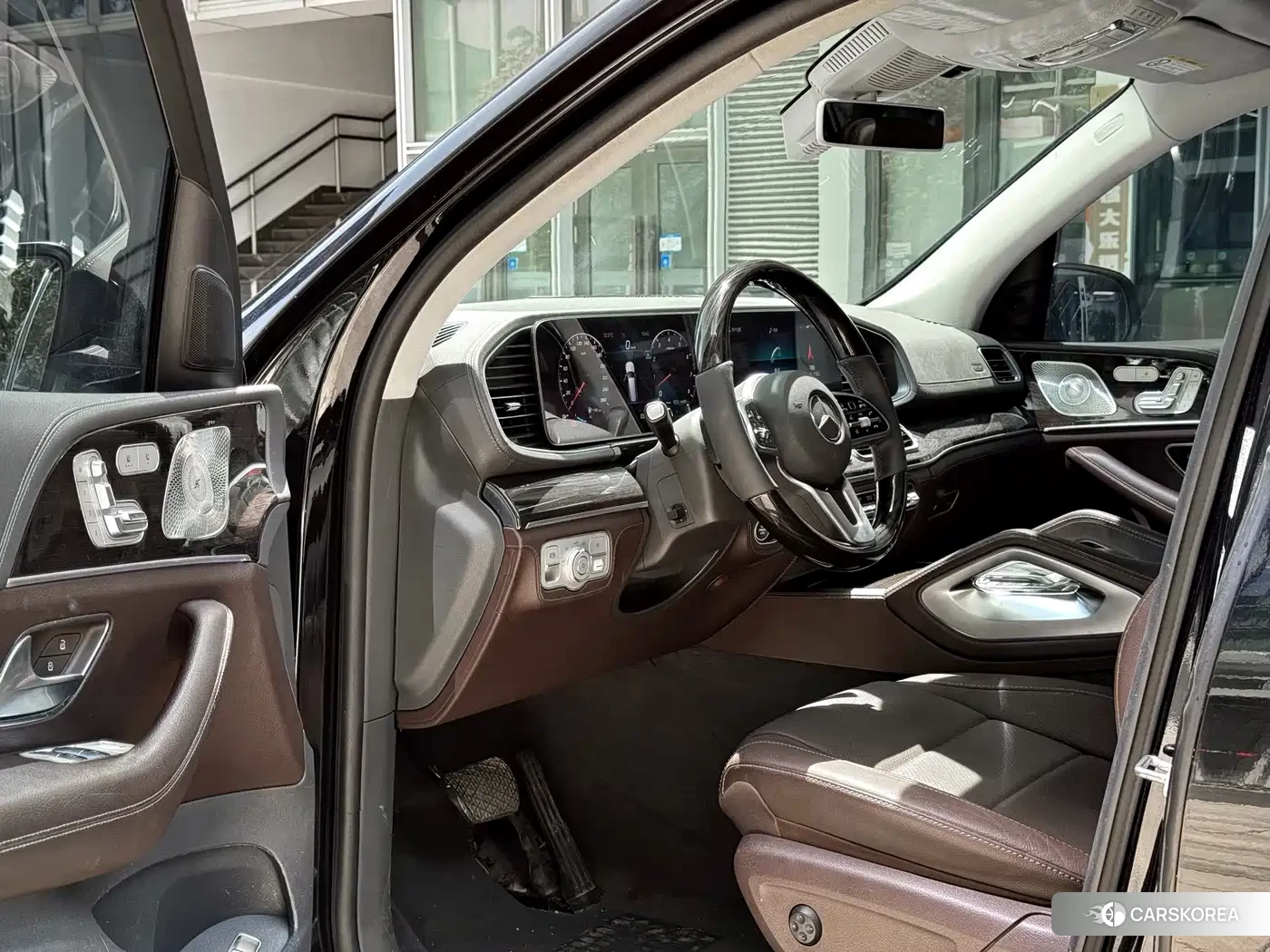 Mercedes-Benz GLS 2020 Черный из Китая