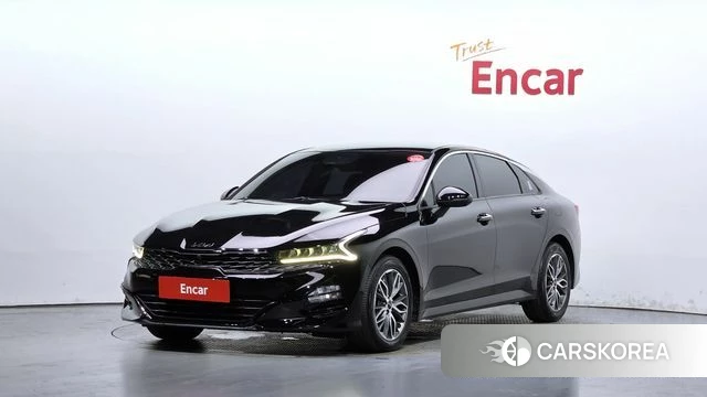 Kia K5 3rd generation 2021 Черный из Кореи