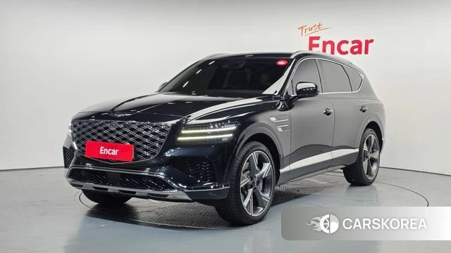 Genesis GV80 2024 Черный из Кореи