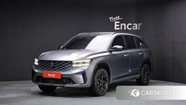 Renault Korea (Samsung) Grand Coleos 2025 Серый из Кореи