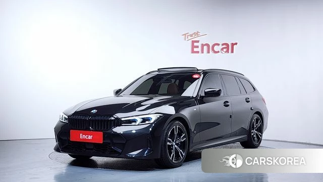 BMW 3 Series (G20) 2024 Черный из Кореи