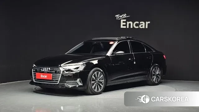 Audi A6 (C8) 2021 Черный из Кореи