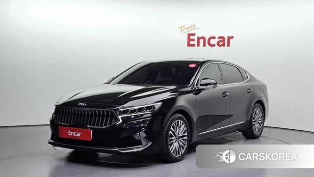 Kia K7 Premier 2019 Черный из Кореи