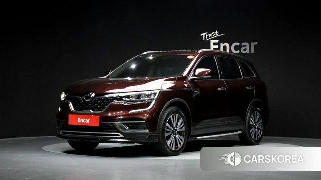 Renault Korea (Samsung) The New QM6 2022 Красный из Кореи