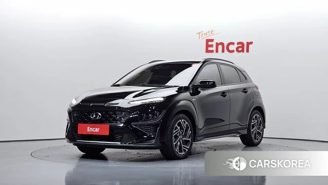 Hyundai The New Kona 2021 Черный из Кореи