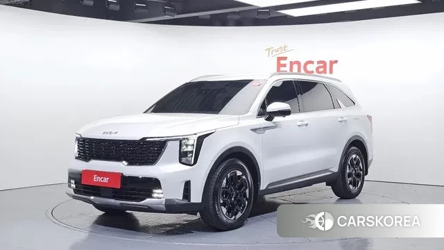 Kia The New Sorento 4th Generation 2025 Белый из Кореи