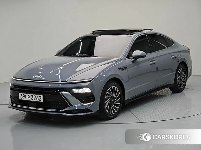 Hyundai Sonata D Edge Hybrid (DN8) 2024 Цвет галактики из Кореи