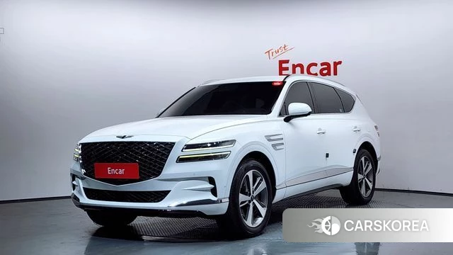 Genesis GV80 2021 Белый из Кореи