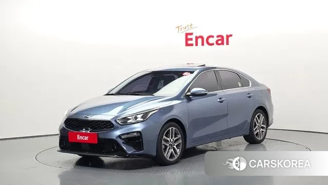 Kia Come New K3 2018 Синий из Кореи