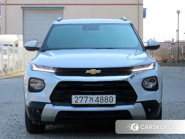Chevrolet (GM Daewoo) Trailblazer 2021 Белый из Кореи