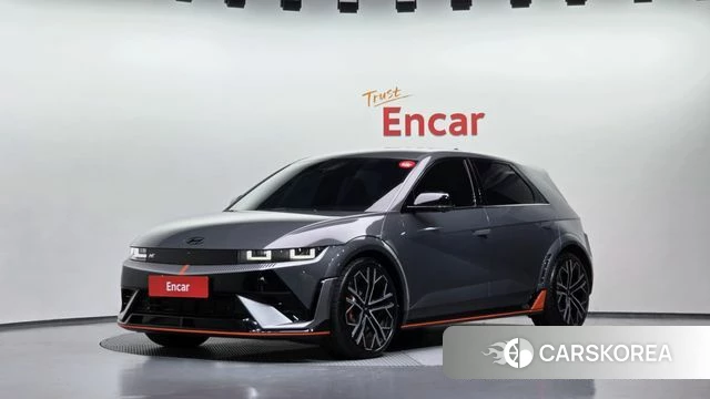 Hyundai Ionic 5 2023 Серый из Кореи
