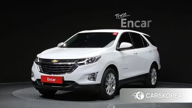Chevrolet (GM Daewoo) Equinox 2020 Белый из Кореи