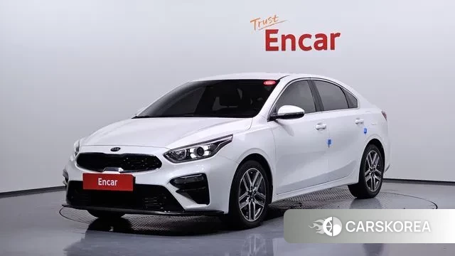 Kia Come New K3 2019 Белый из Кореи
