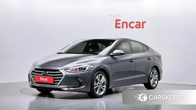 Hyundai Avante AD 2018 Серый из Кореи