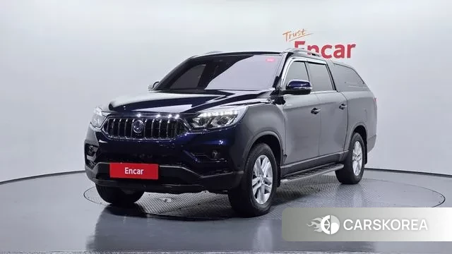 Ssangyong Rexton Sports Cannes 2019 Синий из Кореи
