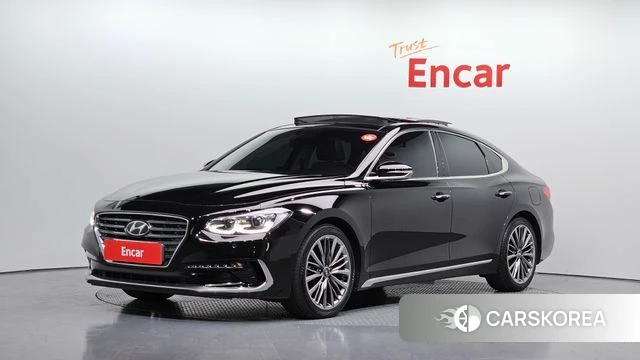 Hyundai Grandeur IG 2018 Черный из Кореи