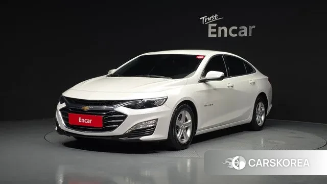 Chevrolet (GM Daewoo) The New Malibu 2019 Белый из Кореи