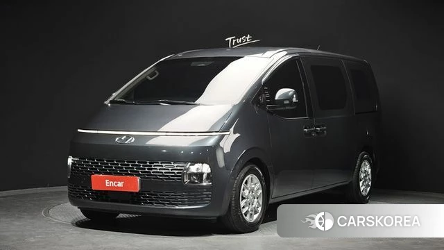 Hyundai Staria 2022 Синий из Кореи