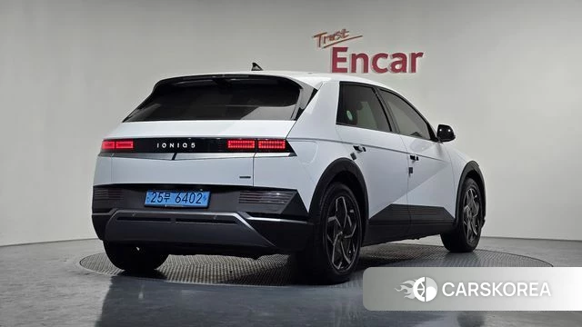 Hyundai Ionic 5 2021 Белый из Кореи