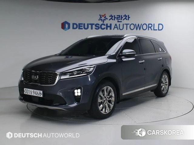 Kia The New Sorento 2020 Серый из Кореи