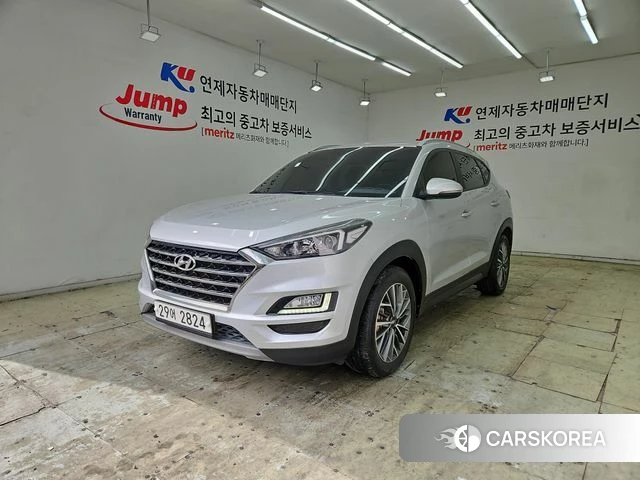 Hyundai All New Tucson 2019 Серебристо-серый из Кореи