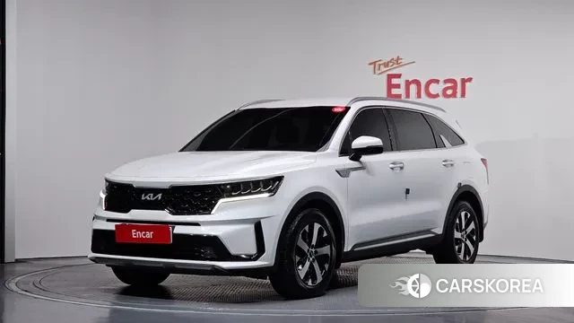 Kia Sorento 4th Generation 2021 Белый из Кореи