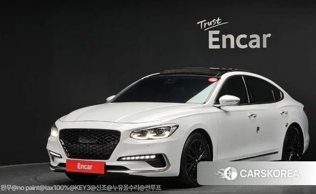 Hyundai Grandeur IG 2018 Белый из Кореи