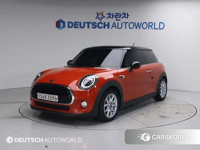 Mini Cooper 2019 Красный из Кореи