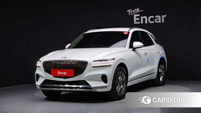 Genesis GV70 2023 Белый из Кореи