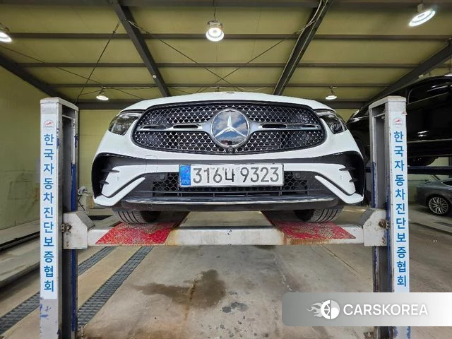 Mercedes-Benz GLC-Class X254 2024 Белый из Кореи