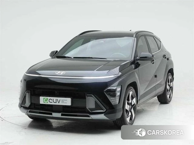 Hyundai Kona (SX2) 2023 Черный из Кореи