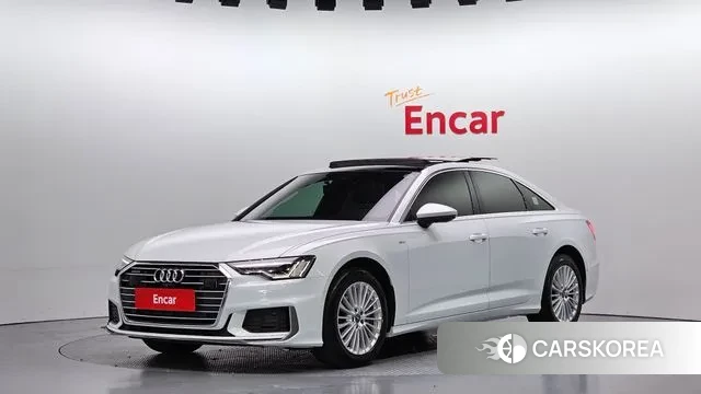 Audi A6 (C8) 2020 Белый из Кореи