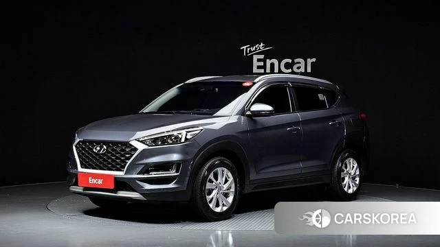Hyundai All New Tucson 2018 Серый из Кореи