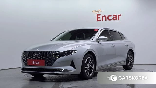 Hyundai The New Grandeur IG 2022 Серебристо-серый из Кореи
