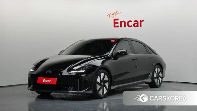 Hyundai Ionic 6 2022 Черный из Кореи