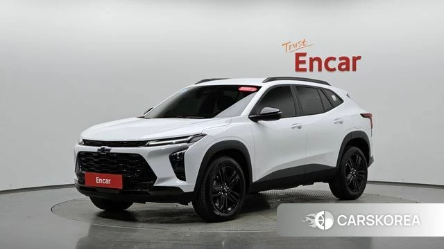 Chevrolet (GM Daewoo) Trax Crossover 2023 Белый из Кореи
