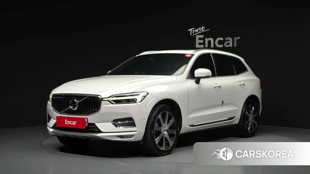 Volvo XC60 second Generation 2019 Белый из Кореи
