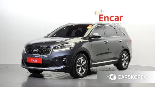 Kia The New Sorento 2020 Серый из Кореи
