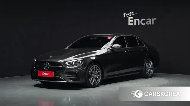 Mercedes-Benz E-Class W213 2020 Серый из Кореи