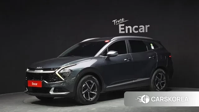 Kia Sportage 5th Generation Hybrid 2022 Серый из Кореи
